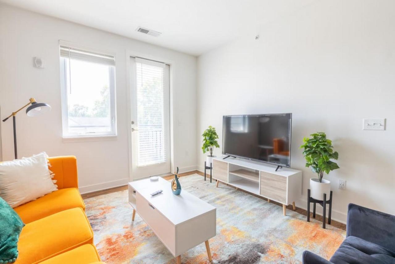 Modern Upscale 1Br Fountain Square Apartment อินเดียนาโพลิส ภายนอก รูปภาพ
