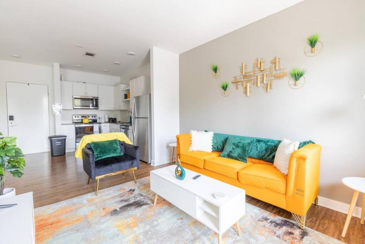 Modern Upscale 1Br Fountain Square Apartment อินเดียนาโพลิส ภายนอก รูปภาพ